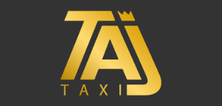 logo TAJ taxi